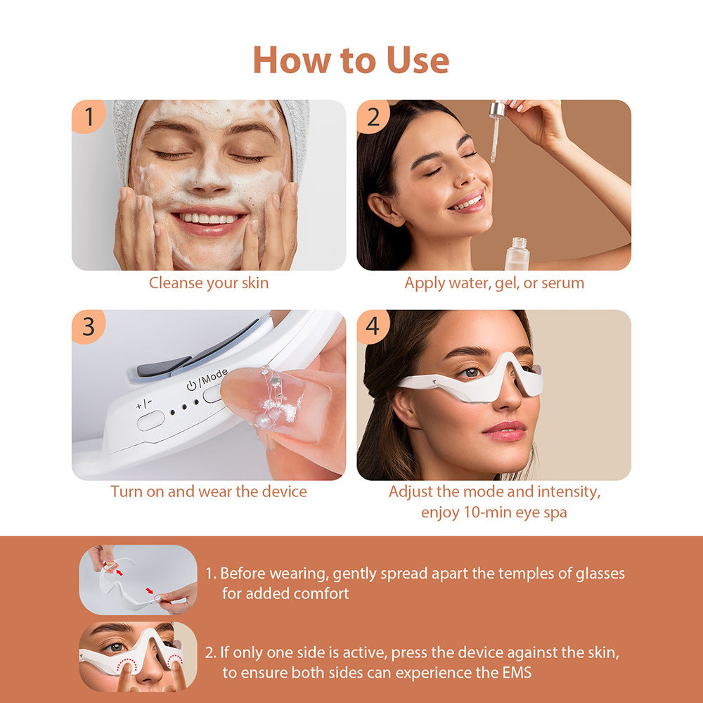 EyeRevive™ Red Massager