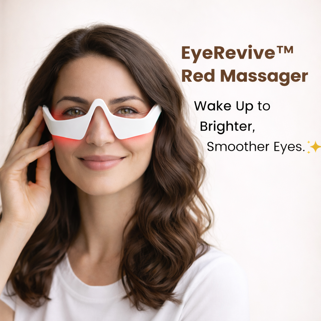 EyeRevive™ Red Massager
