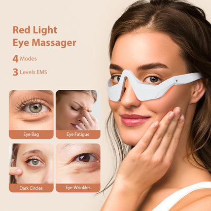 EyeRevive™ Red Massager