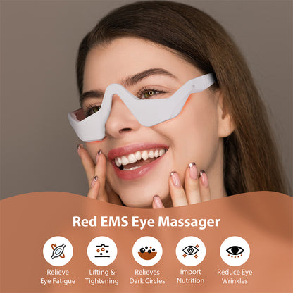 EyeRevive™ Red Massager