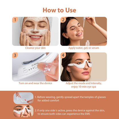 EyeRevive™ Red Massager